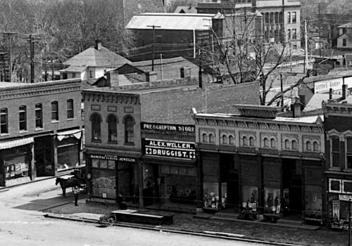 Alex Weller Red Cross Prescription Store