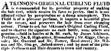 1811 Atkinsons Original Curling Fluid