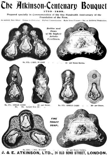1899 Atkinsons Centenary Bouquet