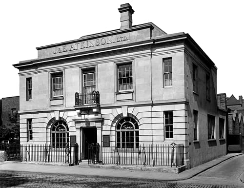 1911 Entrance to the Eonia Works