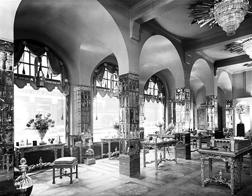 1926 Interior of the Old Bond Street store