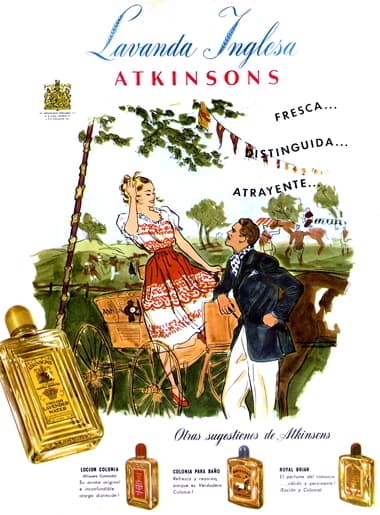 1948 Atkinsons English Lavender