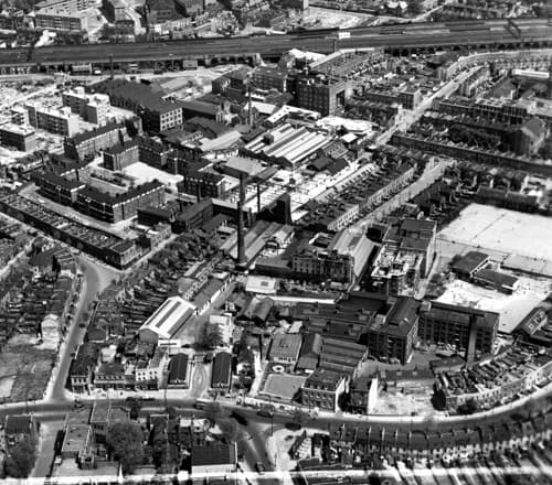 1951 Eonia Works in Bermondsey