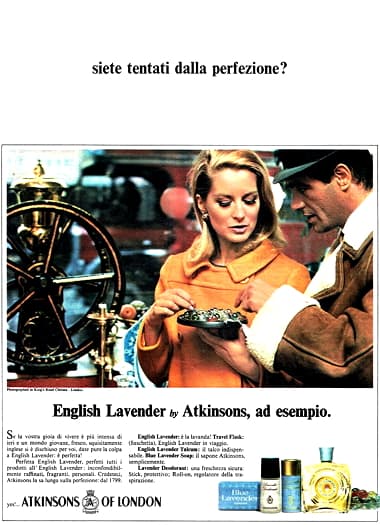 1965 Atkinsons of London