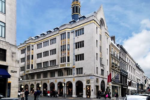 Atkinsons Building at Old Bond Street