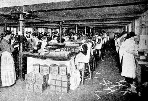 1911 Eonia Works Bonded Finishing Room