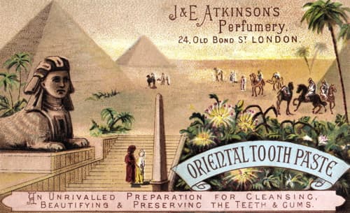 Atkinsons Oriental Toothpaste