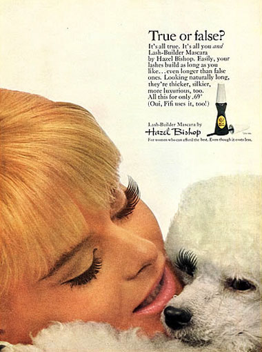 1964 Hazel Bishop Lash Builder Mascara