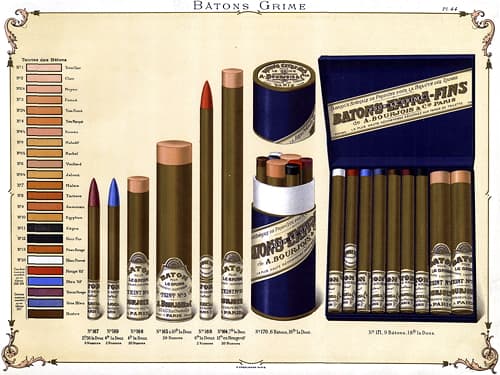 1898 Bourjois Batons Grime