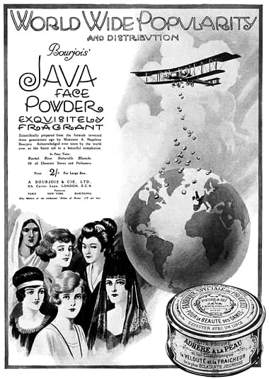 1920 Bourjois Java Face Powder