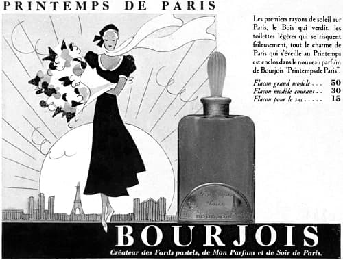 1933 Bourjois Printemps de Paris