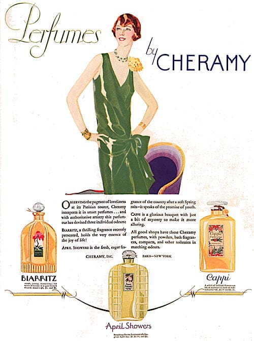 1927 Cheramy Biarritz, April Showers, and Cappi