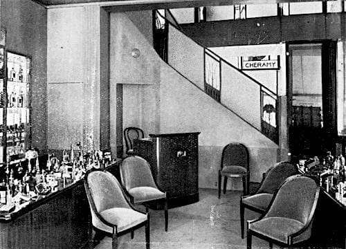 1927 Interior of Parfums Cheramy