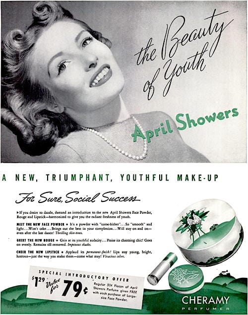 1940 Cheramy April Showers