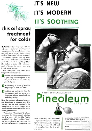 1931 Pineoleum