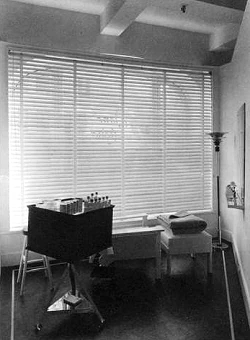 1933 Treatment Room