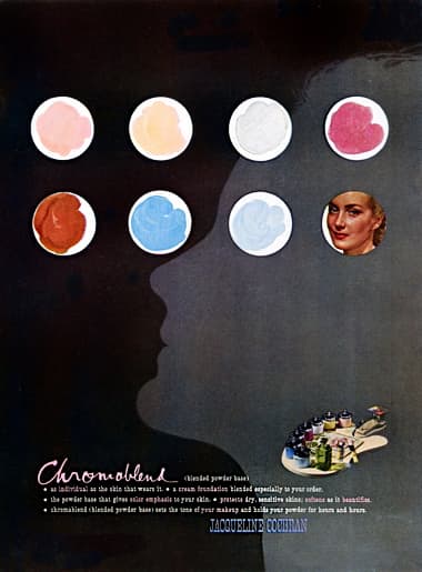 1944 Jacqueline Cochran Chromablend