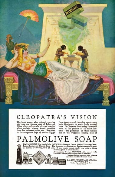 1917 Palmolive range