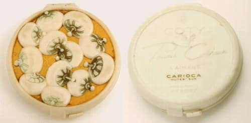 Coty Cream Powder Compact