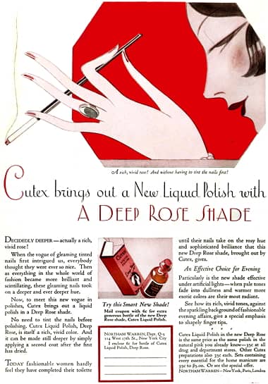 1926 Cutex Liquid Polish