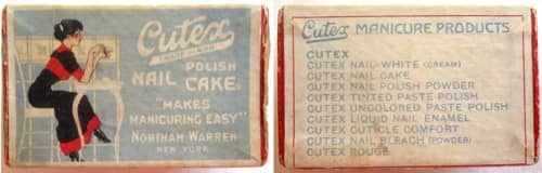 Cutex Nail Polish Cake