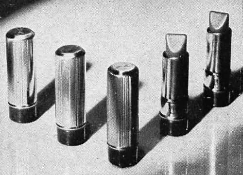 1949 Cyclax De Luxe Lipsticks