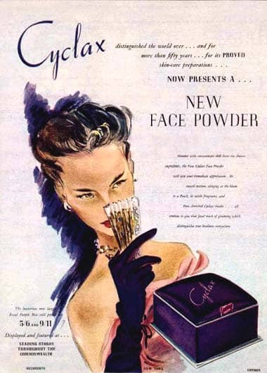 Cyclax Face Powder