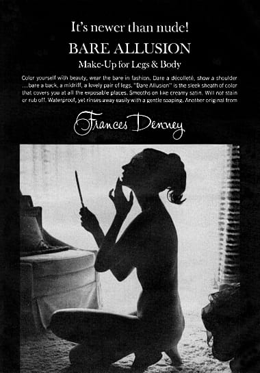 1967 Frances Denney Bare Allusion