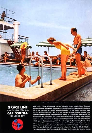 1936 The Grace Line