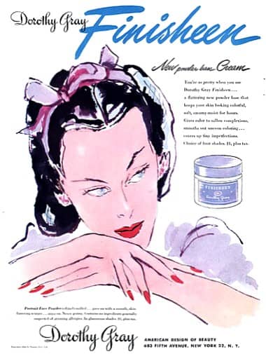 1944 Dorothy Gray Finisheen