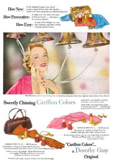 1951 Dorothy Gray Carillion