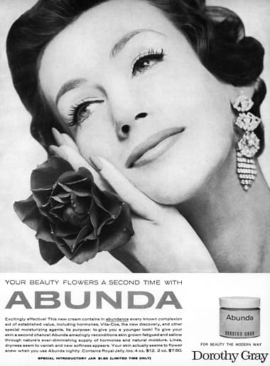 1958 Dorothy Gray Abunda