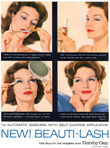 1959 Dorothy Gray Beauti-Lash