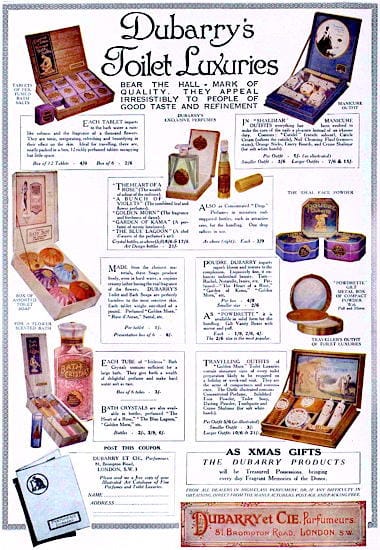 1925 Dubarry Toilet Luxuries