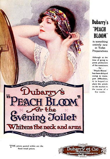 1926 Dubarry Peach Bloom