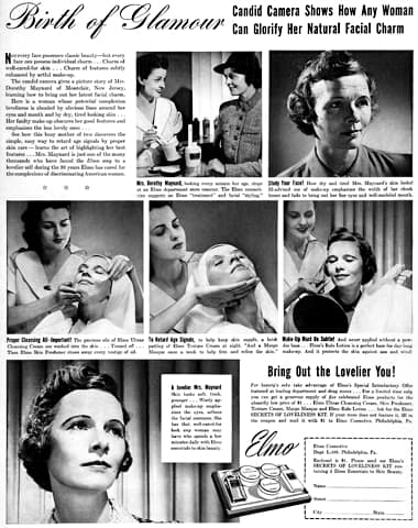 1939 Elmo Birth of Glamour