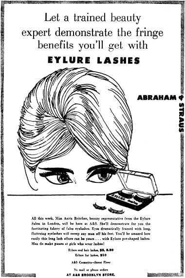 1964 Eylure Lashes