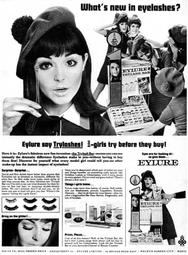 1967 Eylure Trylash Bar