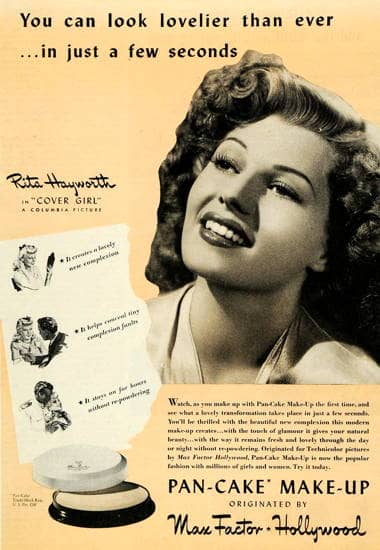 1943 Max Factor Pan-Cake Make-up