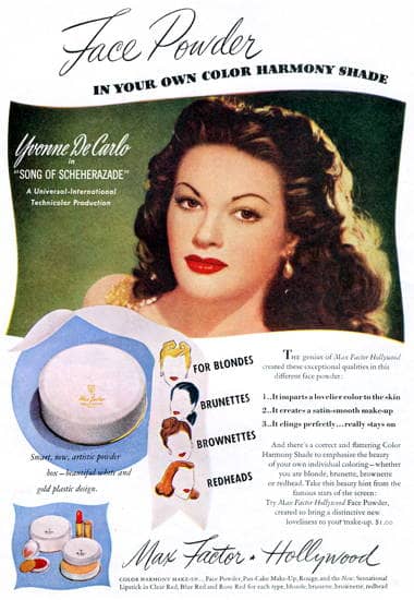 1947 Max Factor