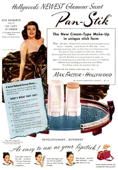 1948 Max Factor Pan-Stik