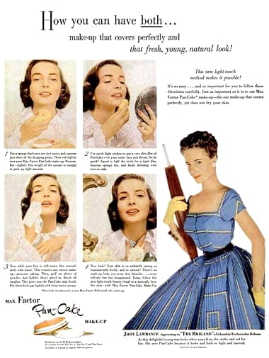 1952 Max Factor Pan-Cake