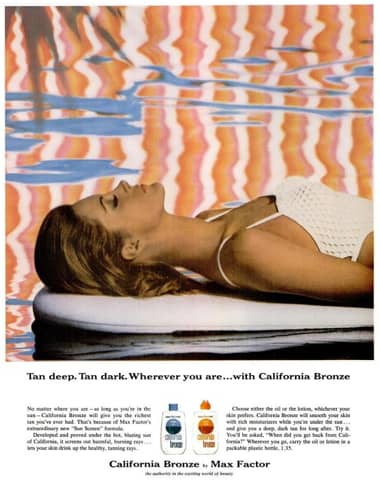 1964 Max Factor California Bronze