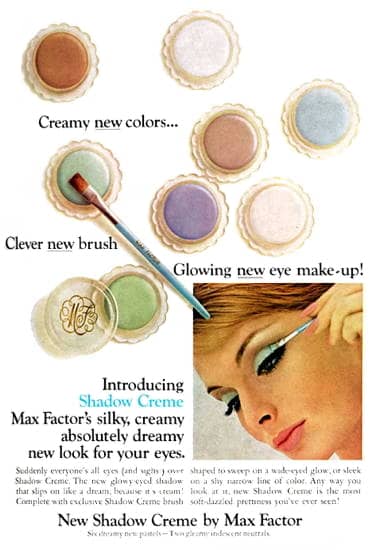 1966 Max Factor Shadow Creme