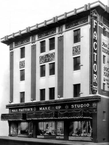 Max Factor Make-up Studio