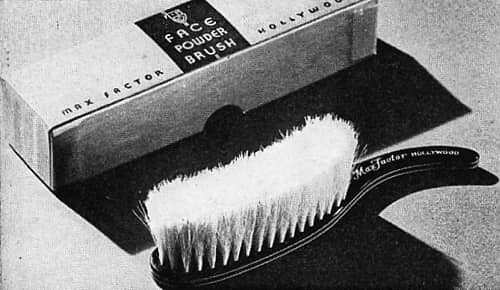 Max Factor Powder Brush