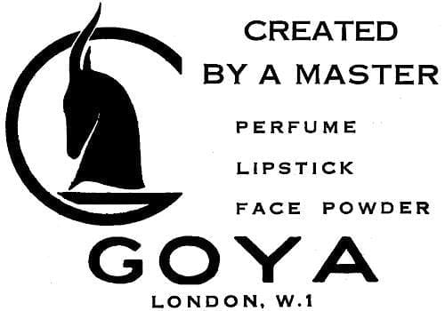 1944 Goya gazelle logo