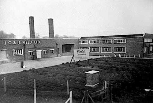 1956 J. C. and J. Fields factory in Amersham