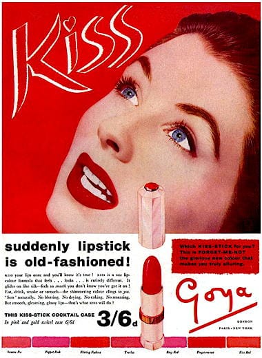 1956 Gala Kiss Lipstick