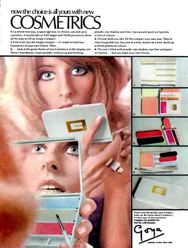 1967 Goya Cosmetrics